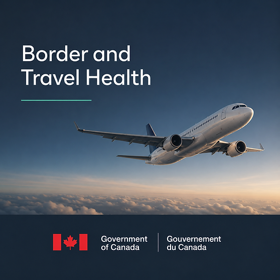 Border and travel health